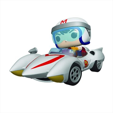 Figurine Funko Pop! N°75 - Speed Racer - Speed Avec Mach 5